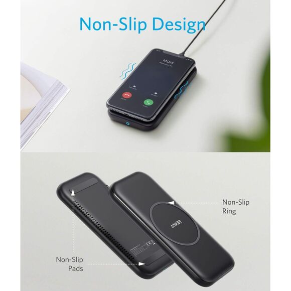 Anker PowerWave Base Pad Wireless Charger-NIB - Picture 2 of 10